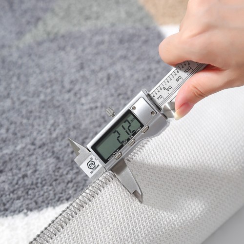 TPR Tuft Printing Bathroom Mat