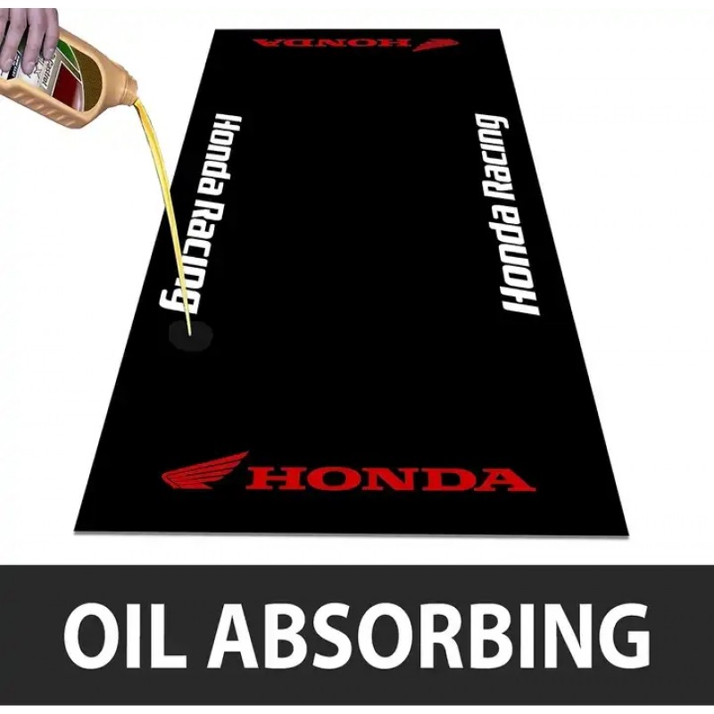 PVC Customized Motorcycle Mat 