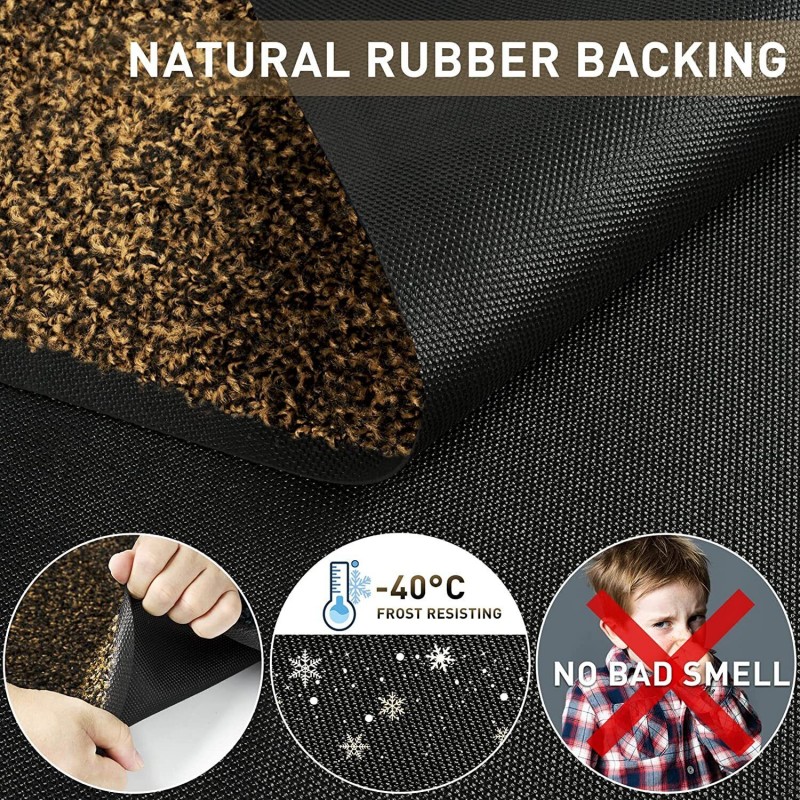 Rubber Entrance Mat 