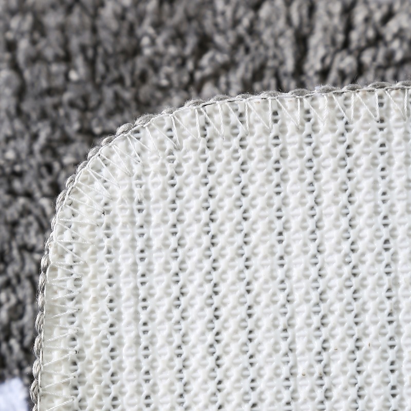 TPR Bathroom Jacquard Weave Mat 
