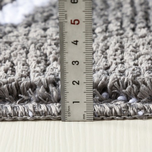 TPR Bathroom Jacquard Weave Mat