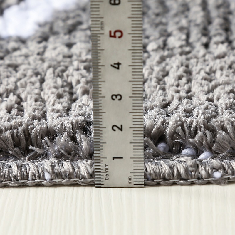 TPR Bathroom Jacquard Weave Mat 