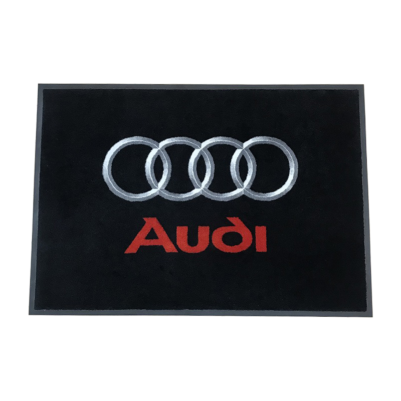 Customized AUDI Display Rubber Mat 