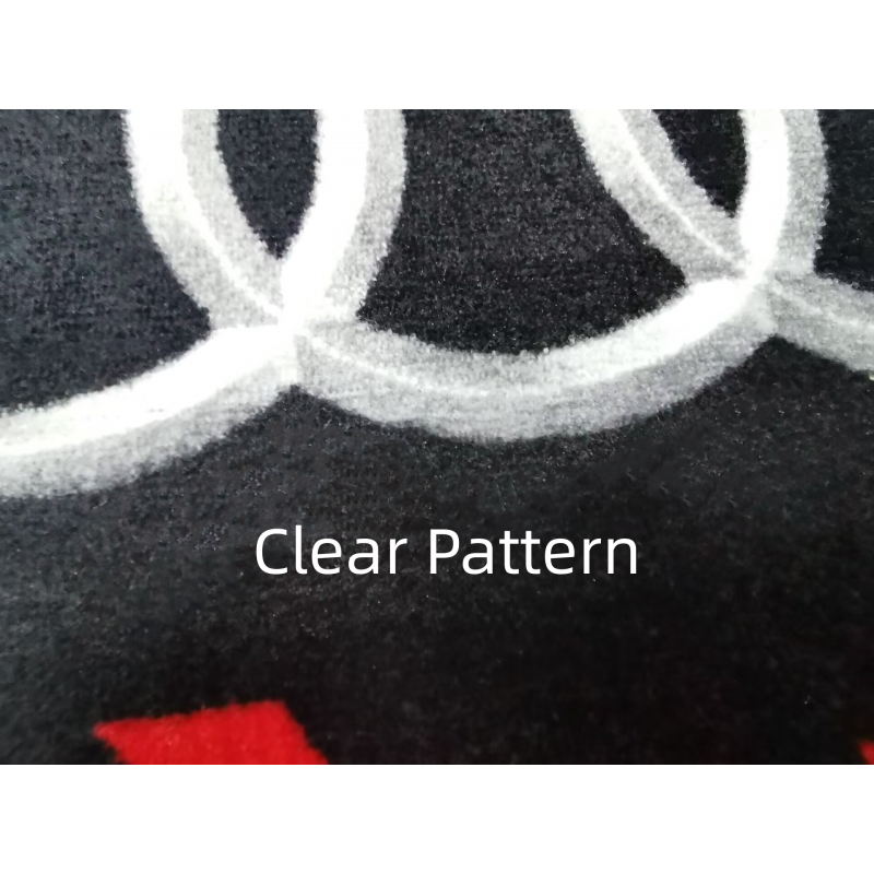 Customized AUDI Display Rubber Mat 
