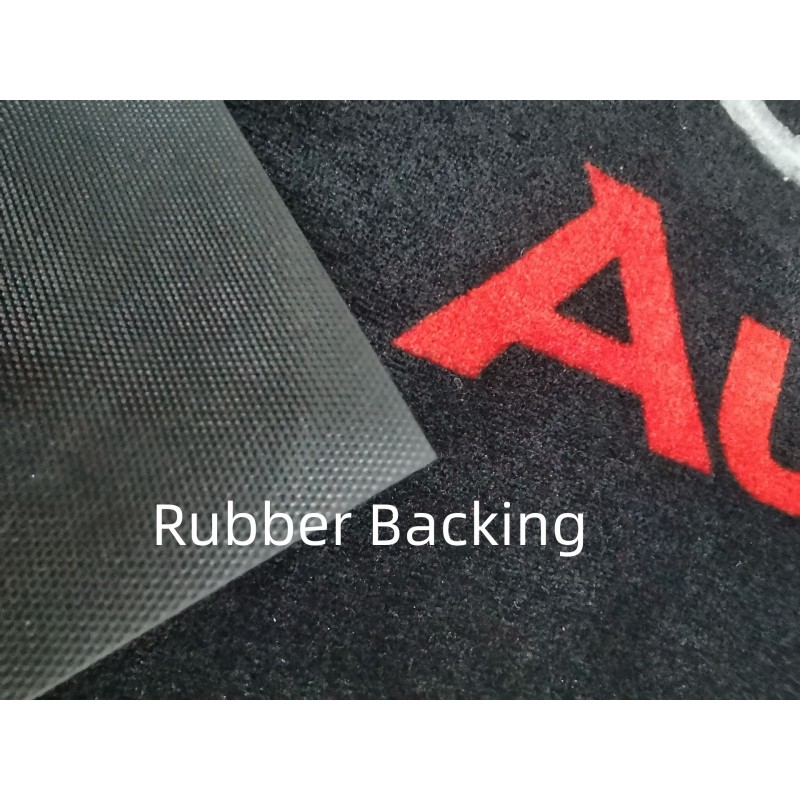 Customized AUDI Display Rubber Mat 