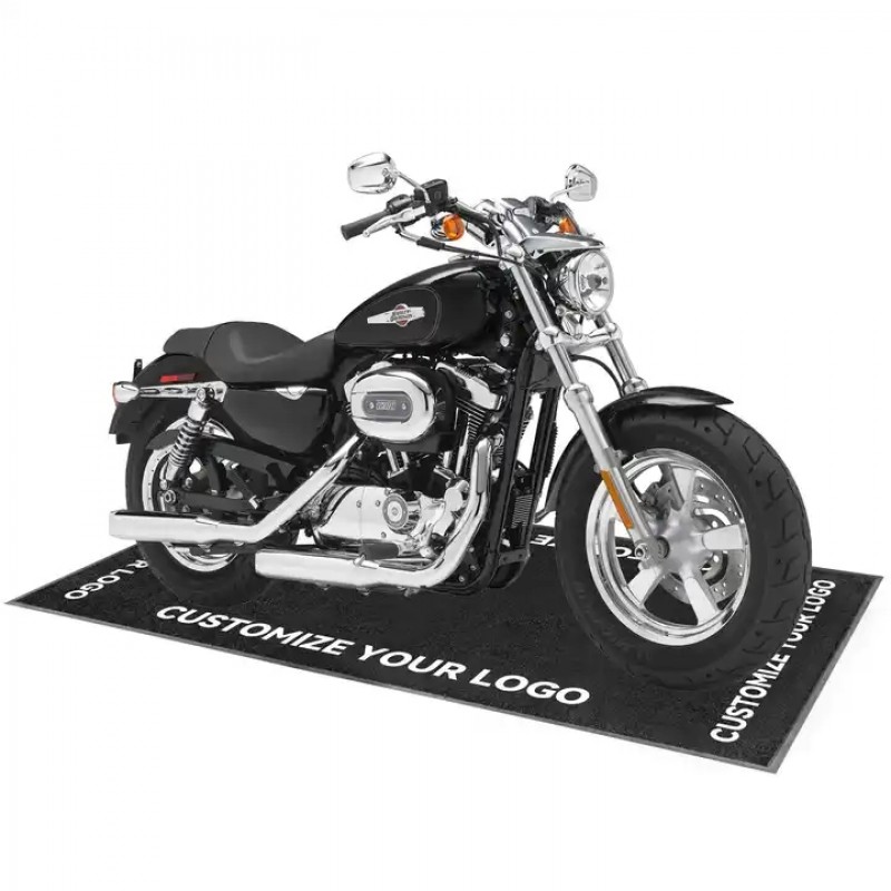 PVC Customized Motorcycle Mat 