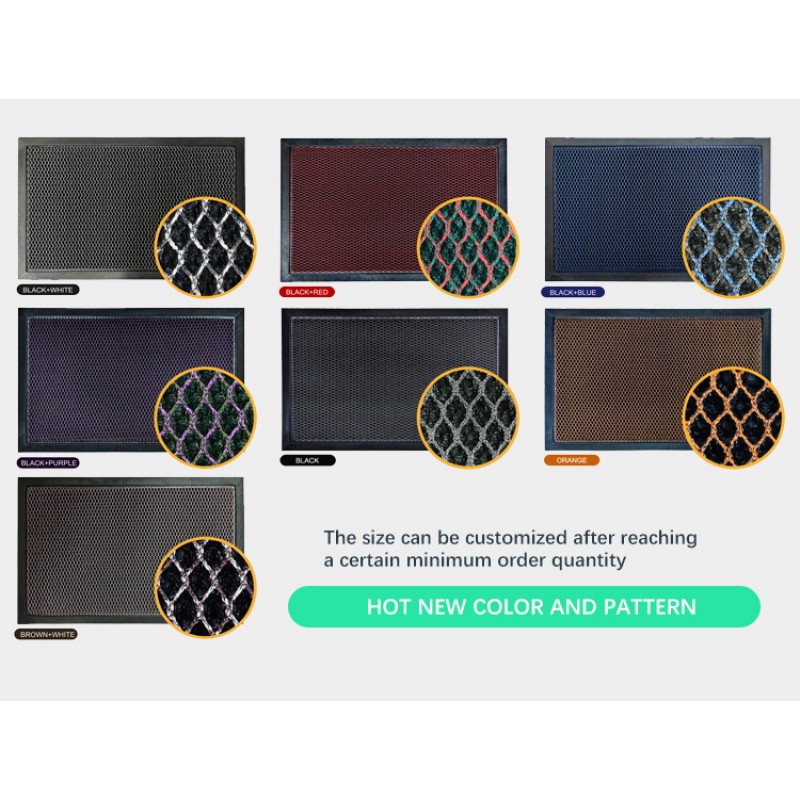Rubber Elastic Wire Loop Mat 