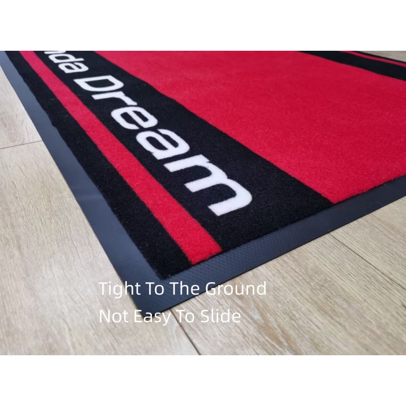 TPR Advertisement Garage Mat 