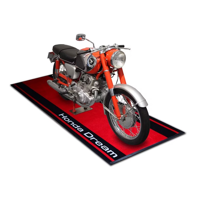 TPR Advertisement Garage Mat 