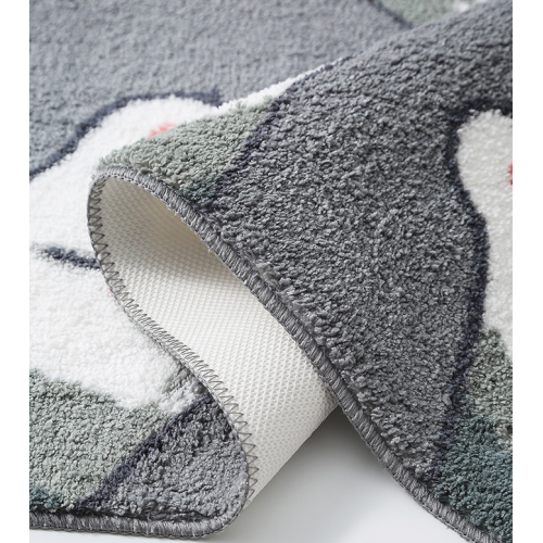 TPR Multicolour Bathroom Mat