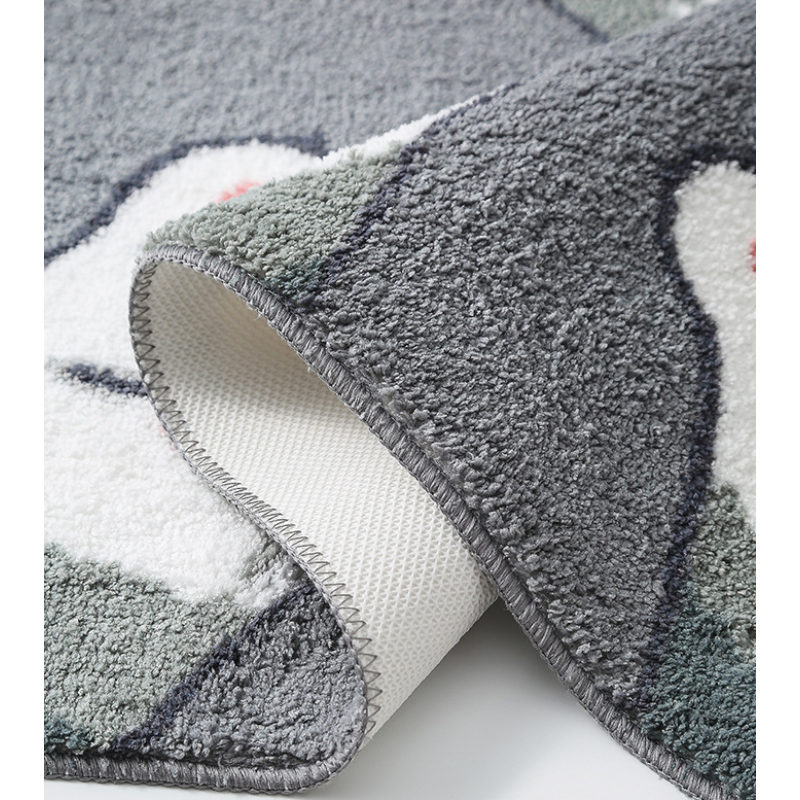 TPR Multicolour Bathroom Mat 