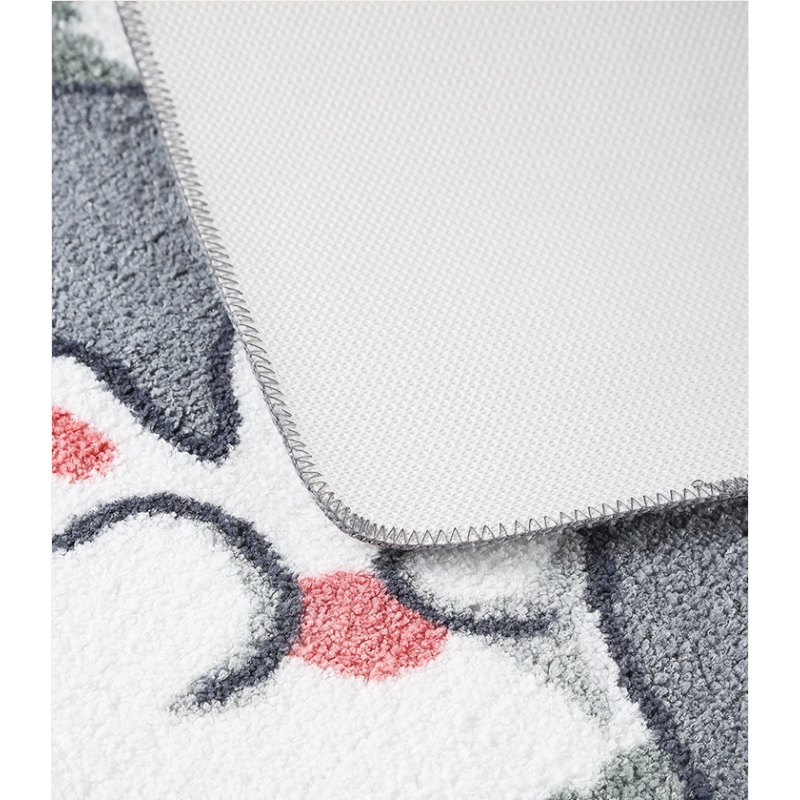 TPR Multicolour Bathroom Mat 