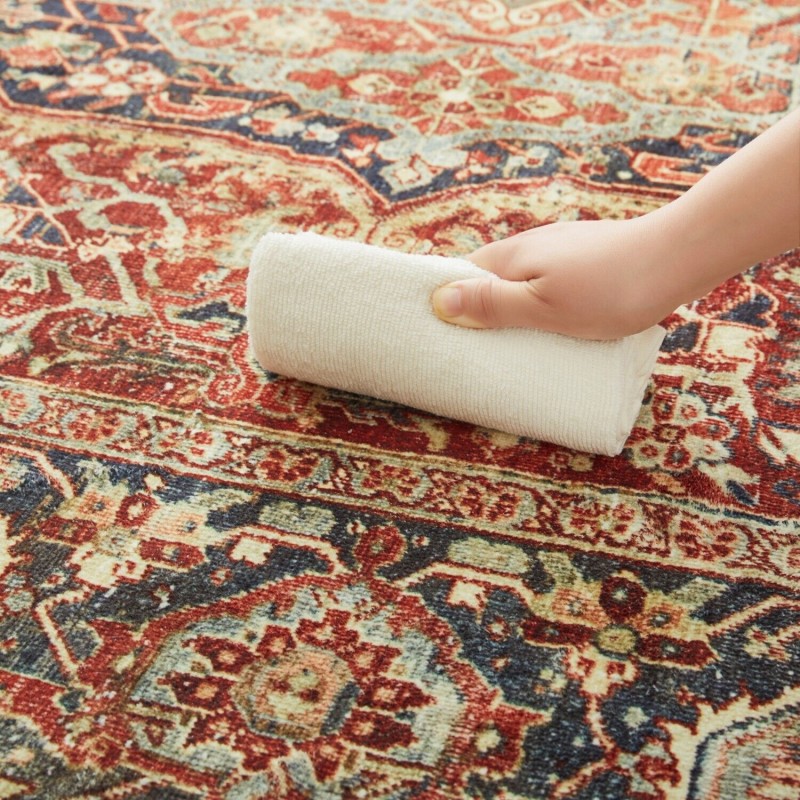  Large Area Rugs Living Room Hall Carpet Imitated Cashmere Mats 