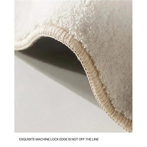 Imitated Cashmere Crystal Velvet Material Floor  Machine Washable Area Mat