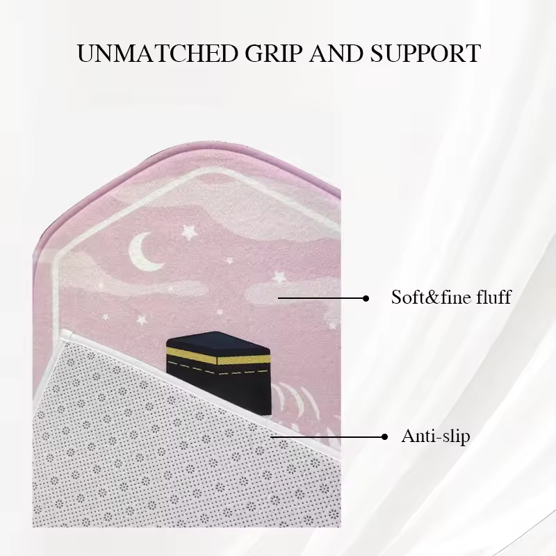 Velvet Printing Prayer Mat 