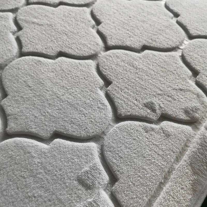 Flannel Embossed Soft Washable Prayer Mat 