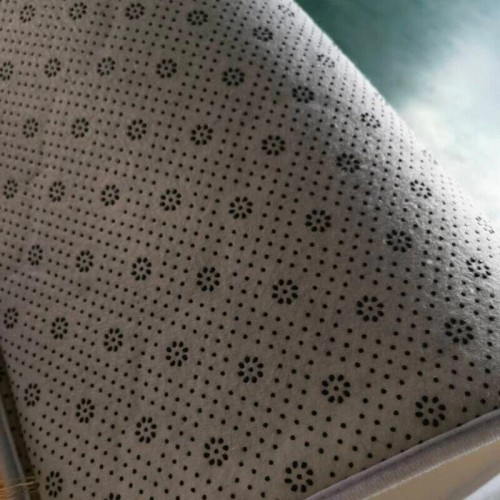Flannel Embossed Soft Washable Prayer Mat
