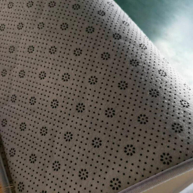 Flannel Embossed Soft Washable Prayer Mat 