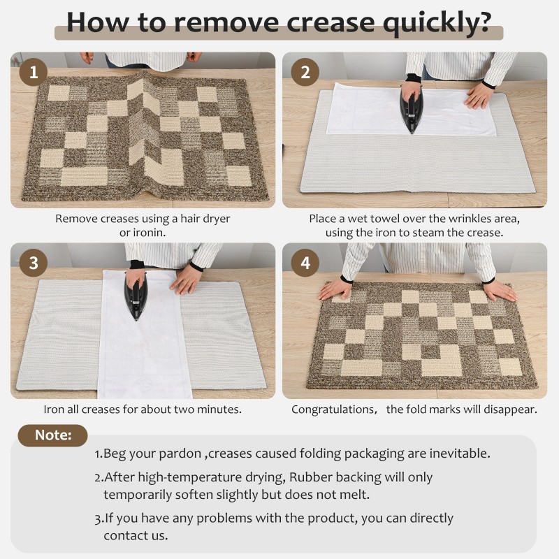 Ring Velvet TPR Pet Indoor  Mat 