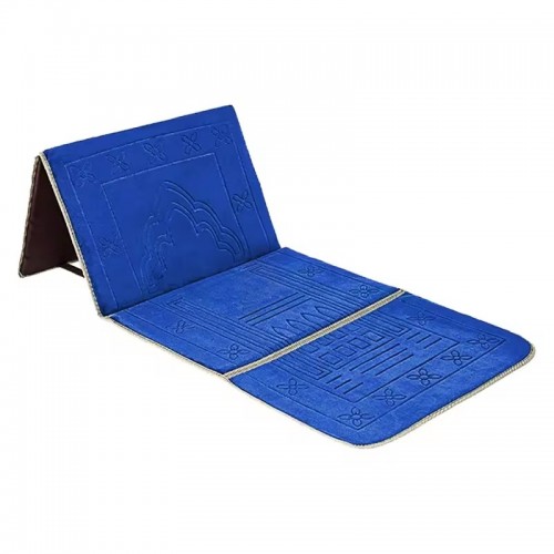 Raschel Embossed Foldable Prayer Mat