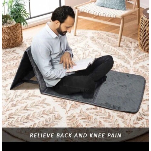 Raschel Embossed Foldable Prayer Mat
