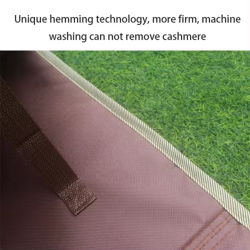 Machine Woven Foldable Chenille Portable Jacquard Prayer Mat
