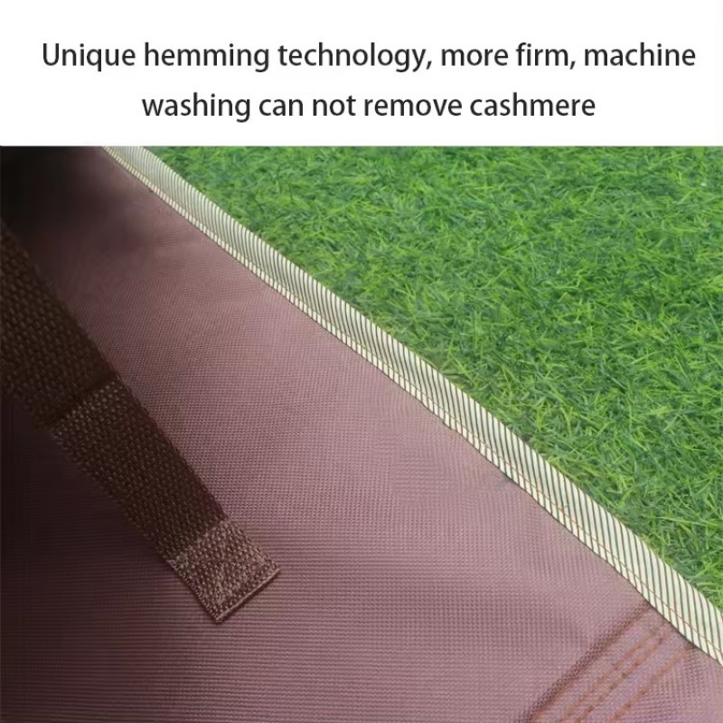 Machine Woven Foldable Chenille Portable Jacquard Prayer Mat 