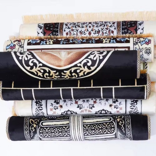 Non-slip Islam  Personalised Printing Interactive Prayer Mat 