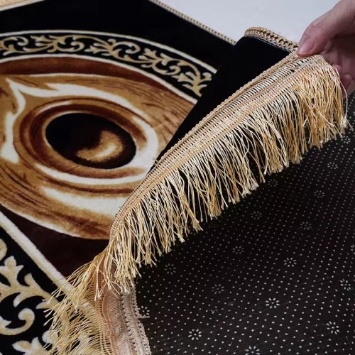 Non-slip Islam  Personalised Printing Interactive Prayer Mat 
