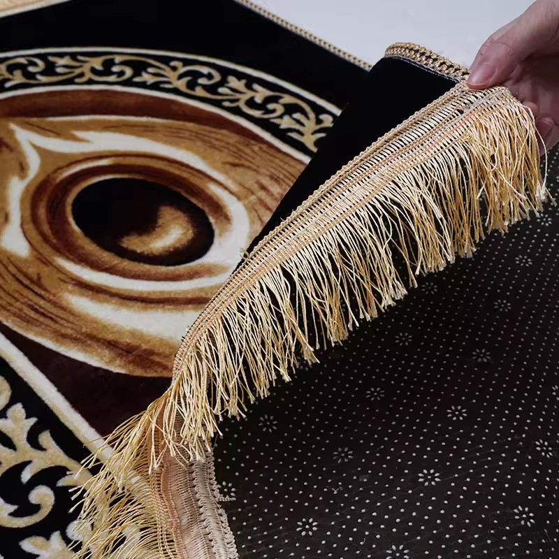 Non-slip Islam  Personalised Printing Interactive Prayer Mat  