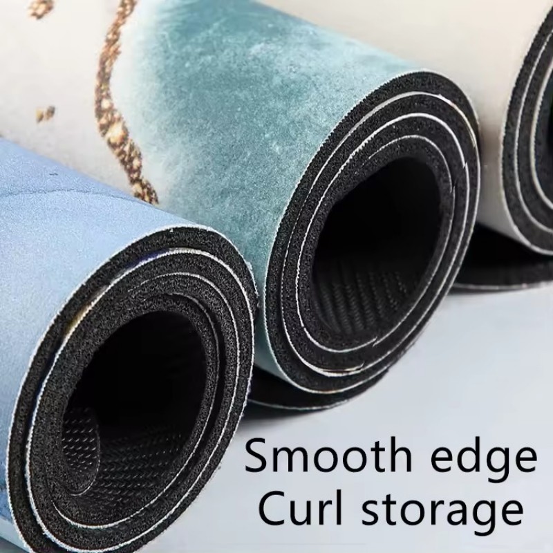 Bathroom Anti Slip  Water Absorbing Diatomite Mat 